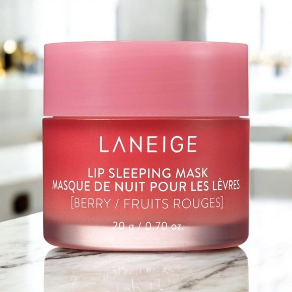 LANEIGE Lip Sleeping Mask - Berry Red 20 Gram - Picture 7 of 7